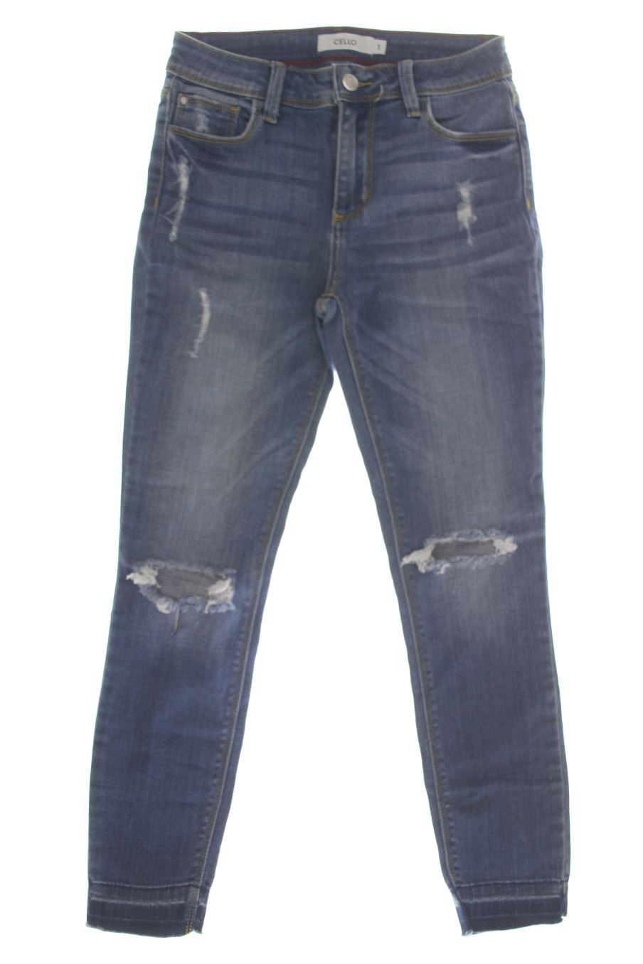 Jeans CELLO de la taille 32, de couleur bleu de denim
