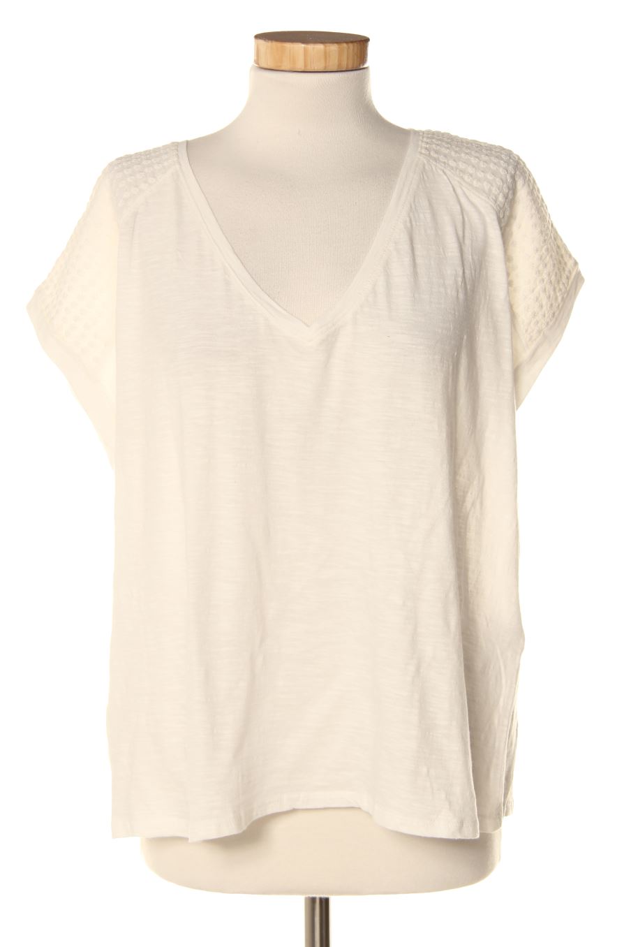 T-shirt Yerse de la taille M, de couleur blanc