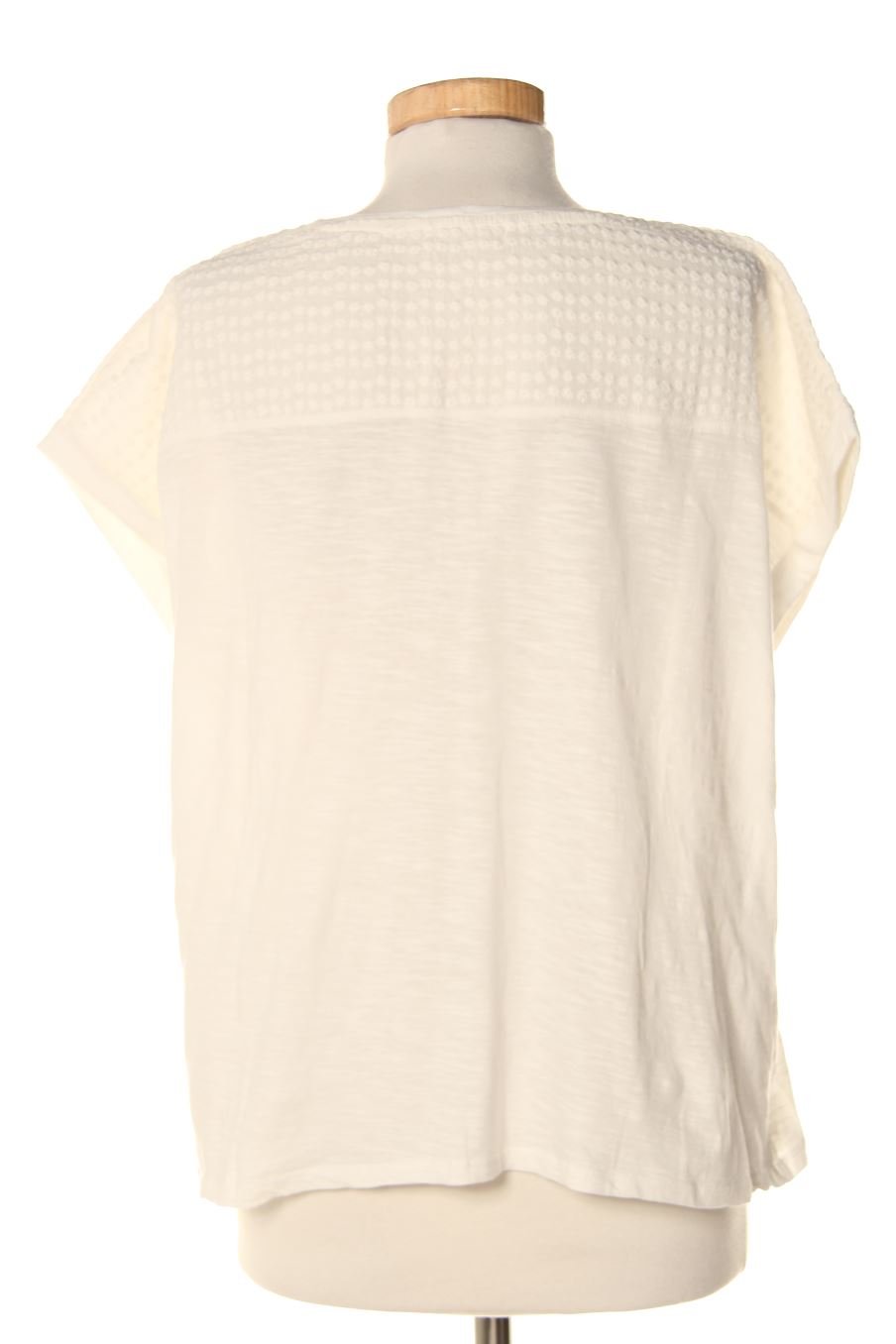 T-shirt Yerse de la taille M, de couleur blanc