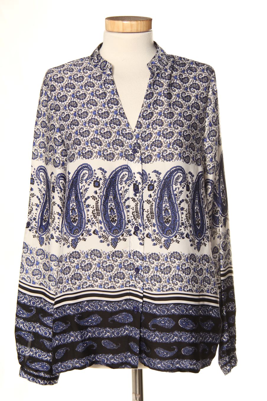 Camisa de Beauty collection de la talla S, de color estampado