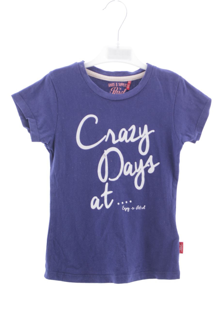 T-shirt Petrol Industries de la taille 4 ans de seconde main