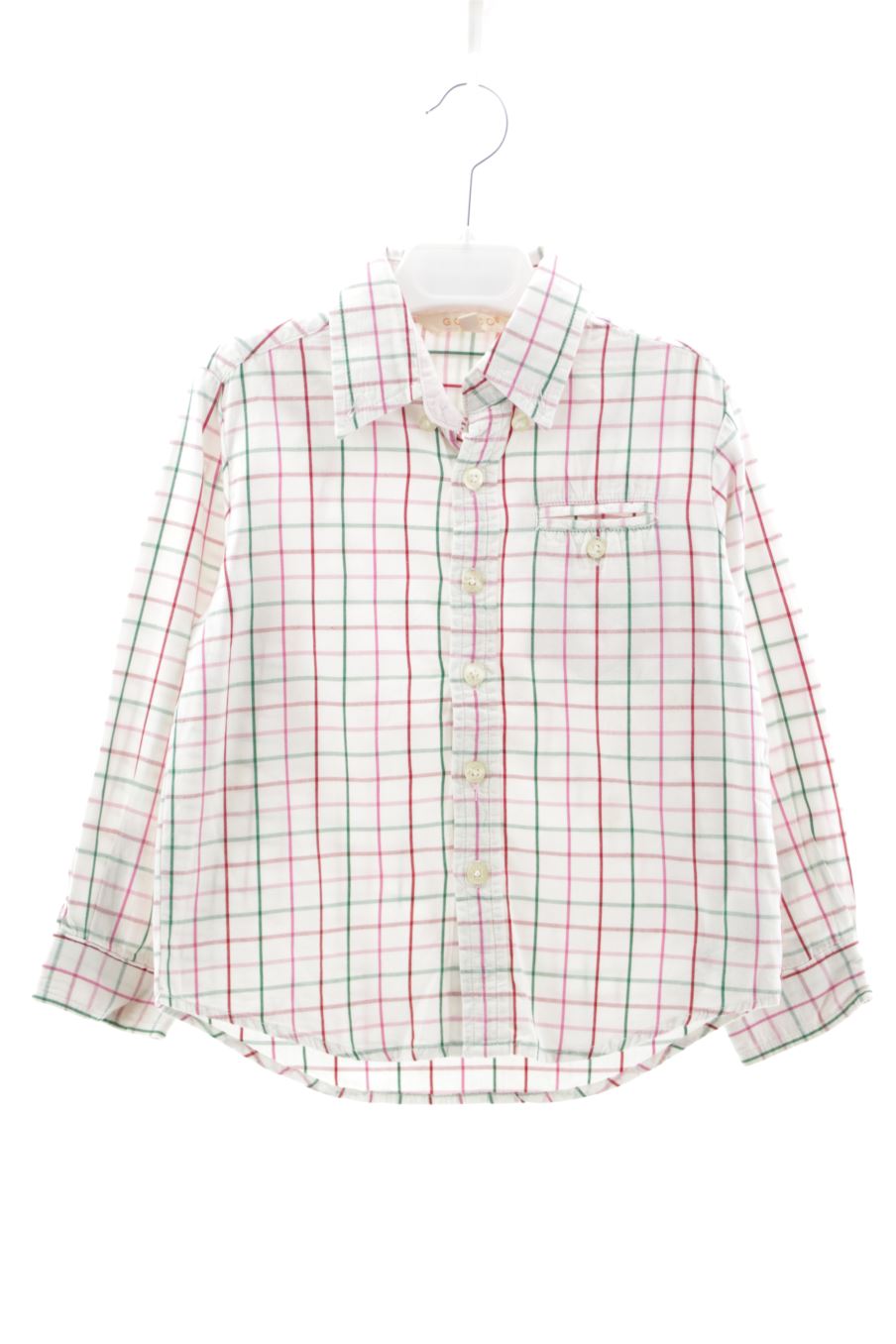 Camisa de manga larga de Gocco de la talla 4 años de segunda mano