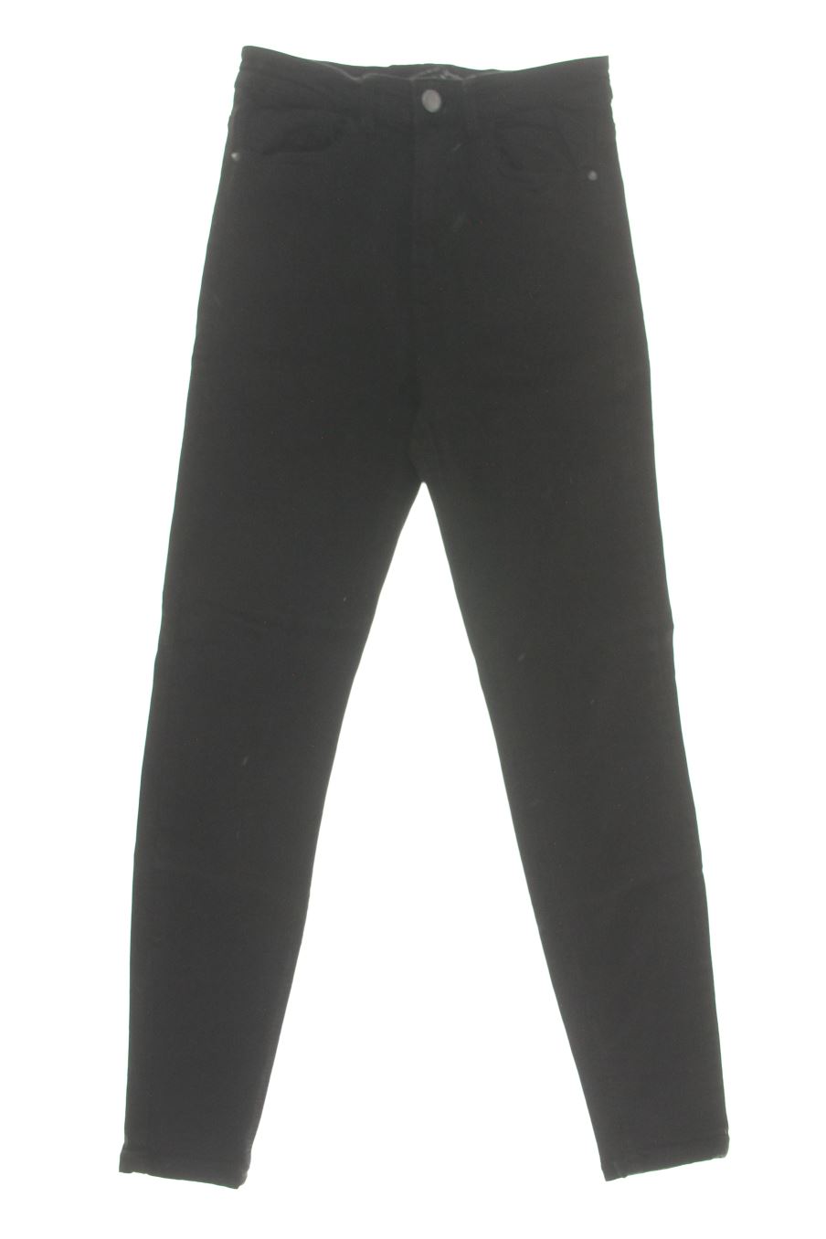 Jeans Stradivarius de la taille 36, de couleur noir de denim