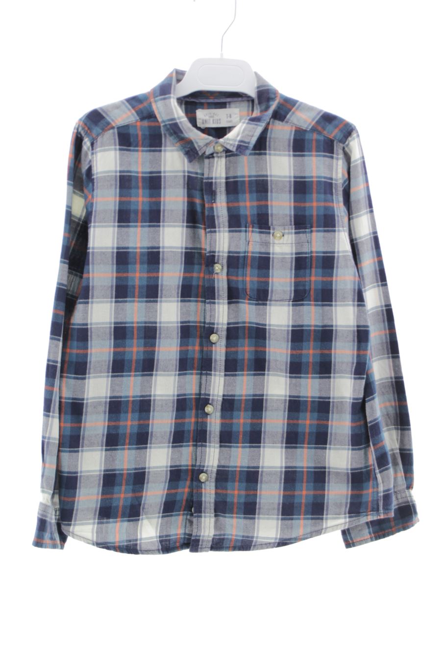 Chemise manches longues Unit collection de la taille 7 ans de seconde main