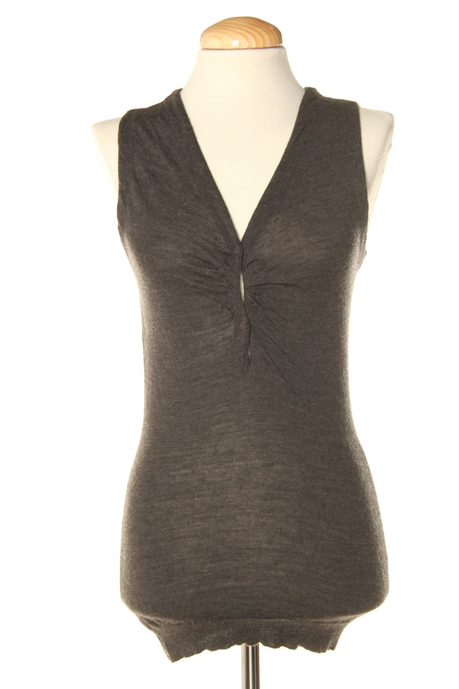 Top Tintoretto de la taille S, de couleur noir