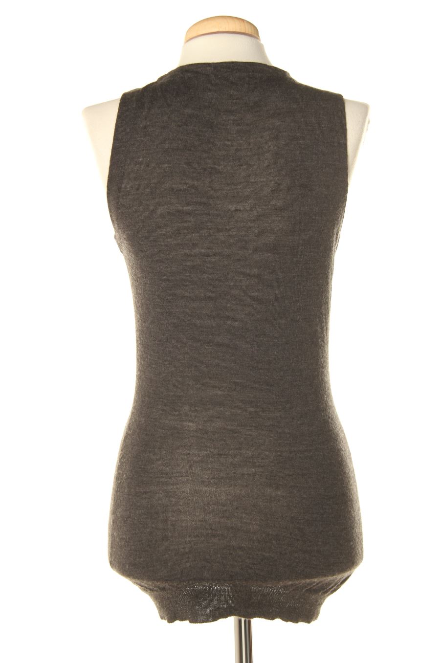 Top Tintoretto de la taille S, de couleur noir