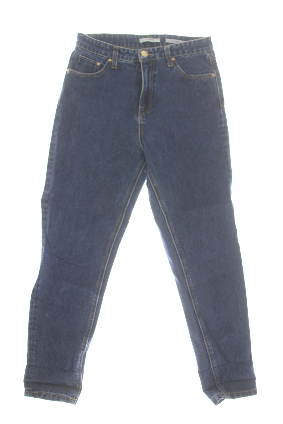 Jeans Stradivarius de la taille 36, de couleur bleu de denim