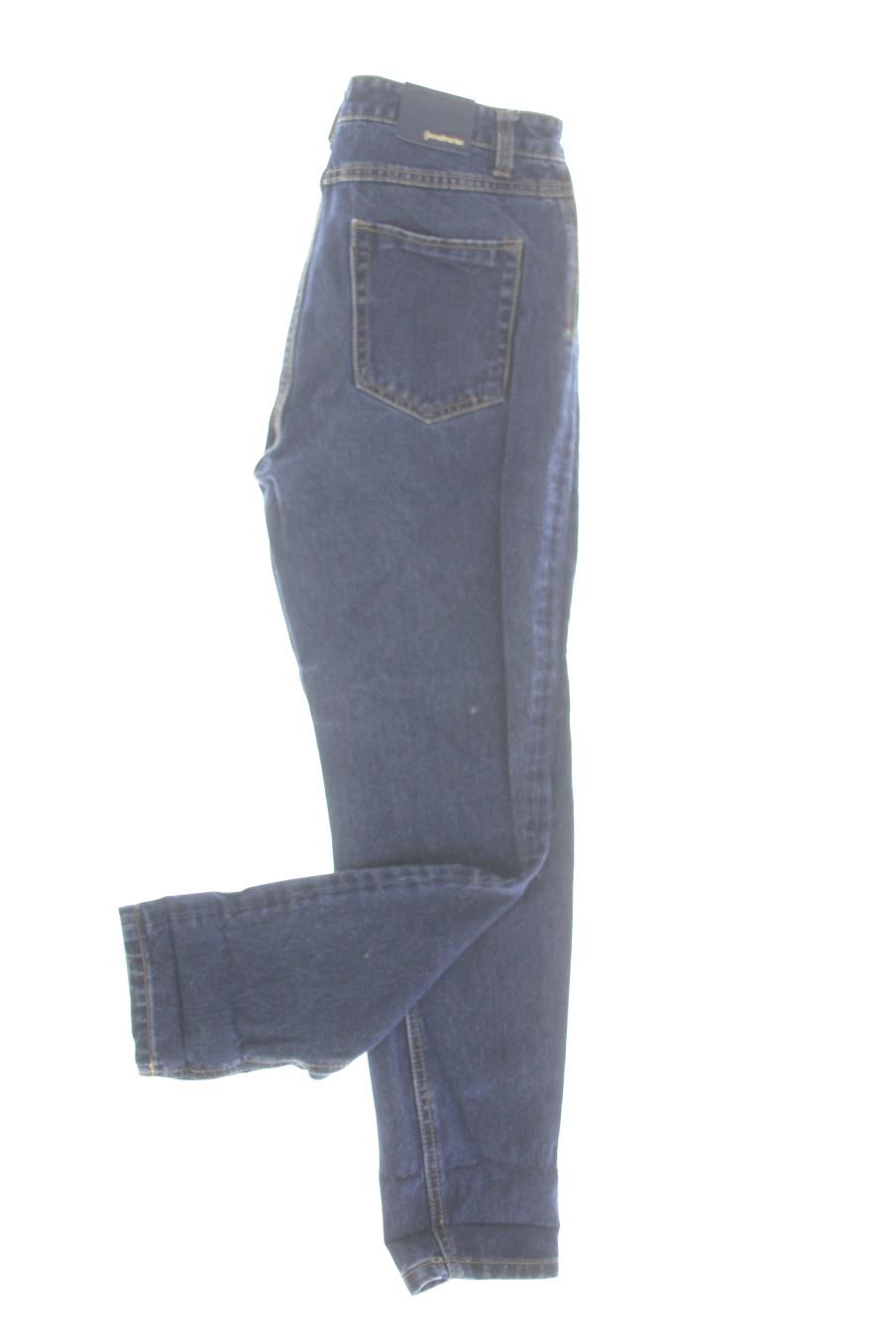Jeans Stradivarius de la taille 36, de couleur bleu de denim