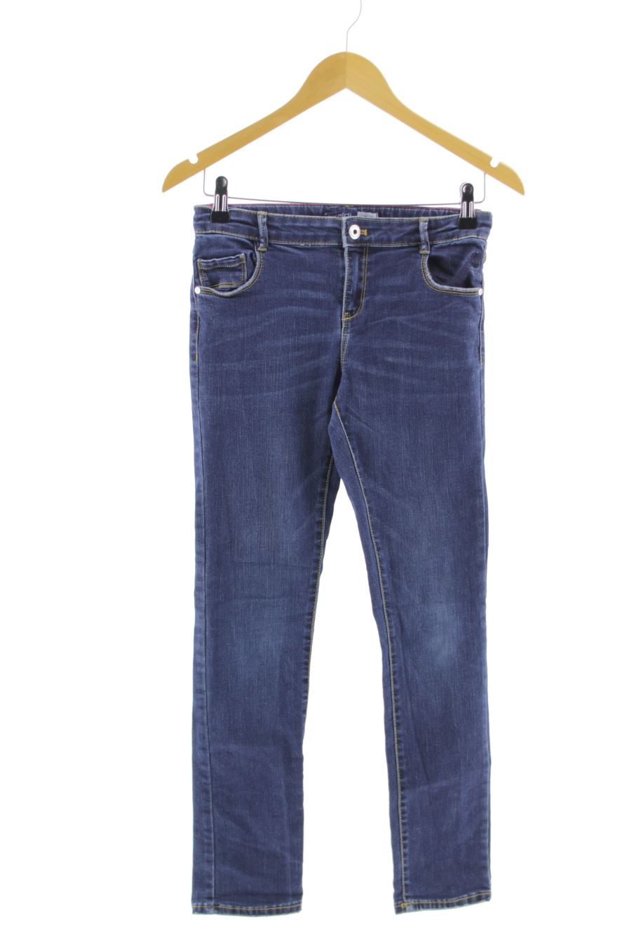 Vaquero de Okaidi de la talla 12 años de denim de segunda mano