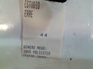 Faldas de Estudio erre de la talla 44, de color negro