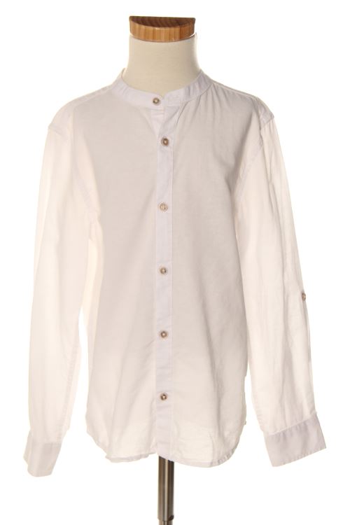 Chemise manches longues