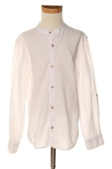 Camisa de manga larga 7 años PERCENTIL