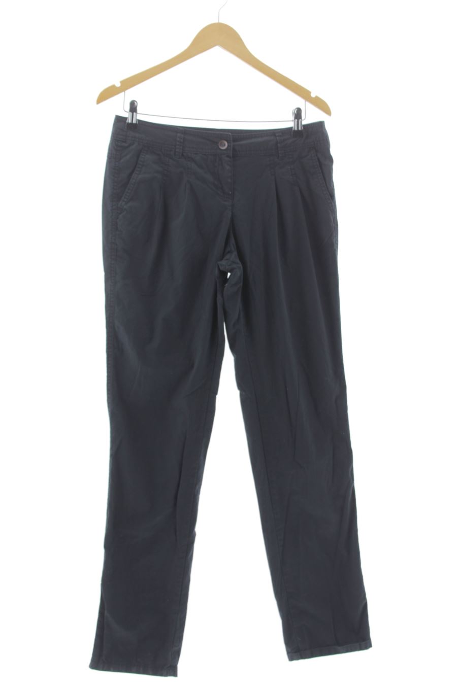 Pantaloni de Promod de la talla 40, de color nero