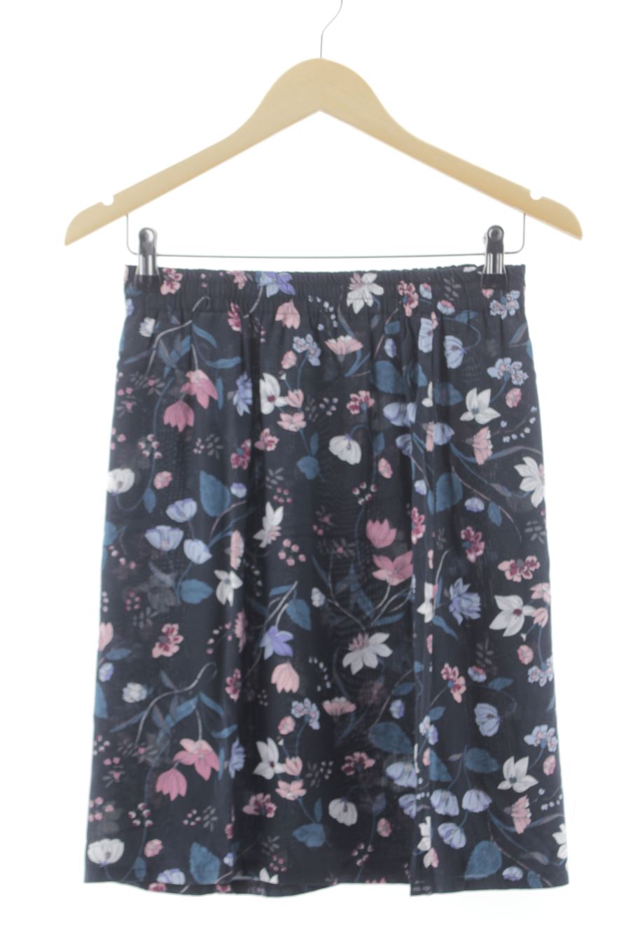 Jupe C&A de la taille XS, de couleur fleurs