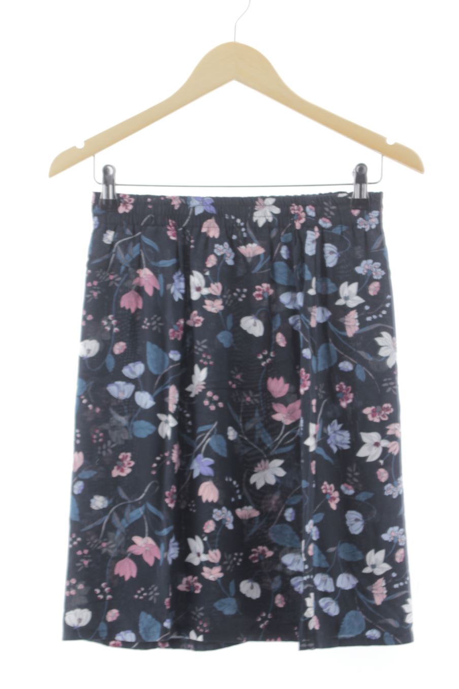 Jupe C&A de la taille XS, de couleur fleurs