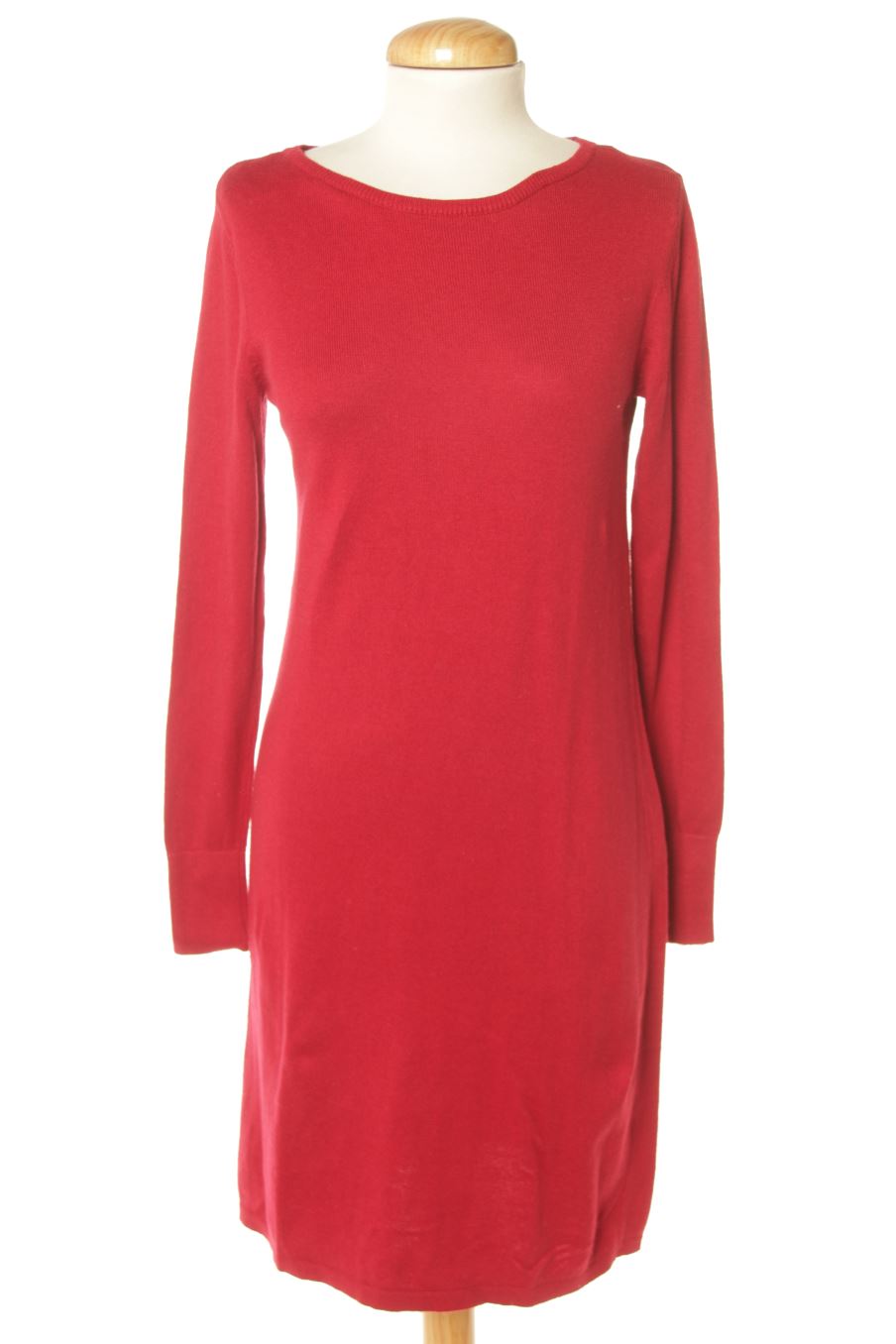 Einfaches Kleid von Edc (ESPRIT) Größe XS, Farbe Bordeaux, für