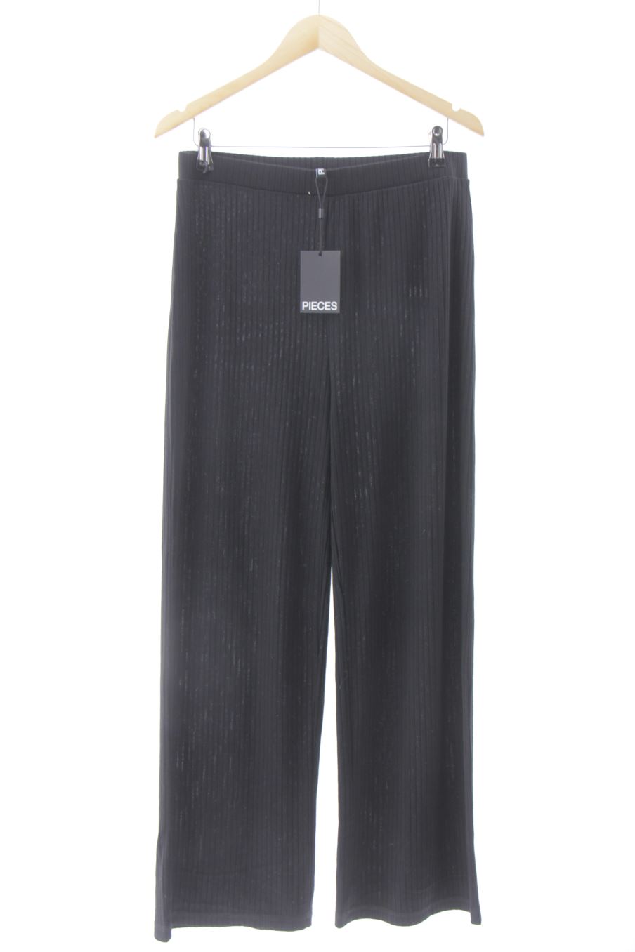 Pantalon Casual Pieces de la taille XL, de couleur noir
