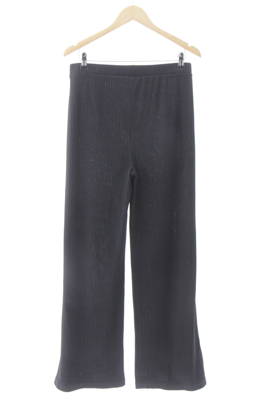 Pantalon Casual Pieces de la taille XL, de couleur noir