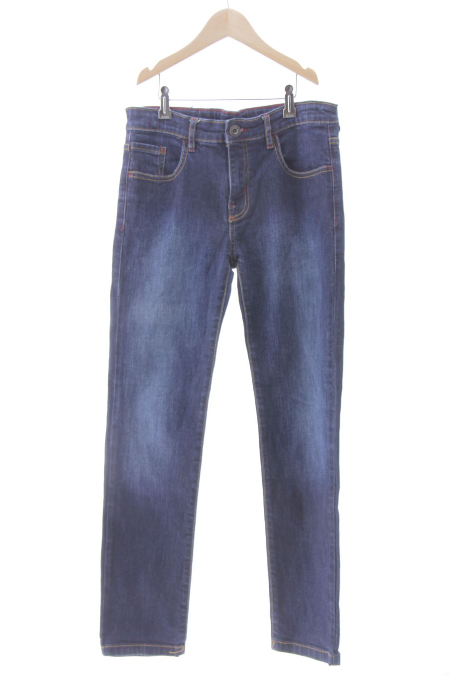 Vaquero de Zara de la talla 11 años de denim de segunda mano