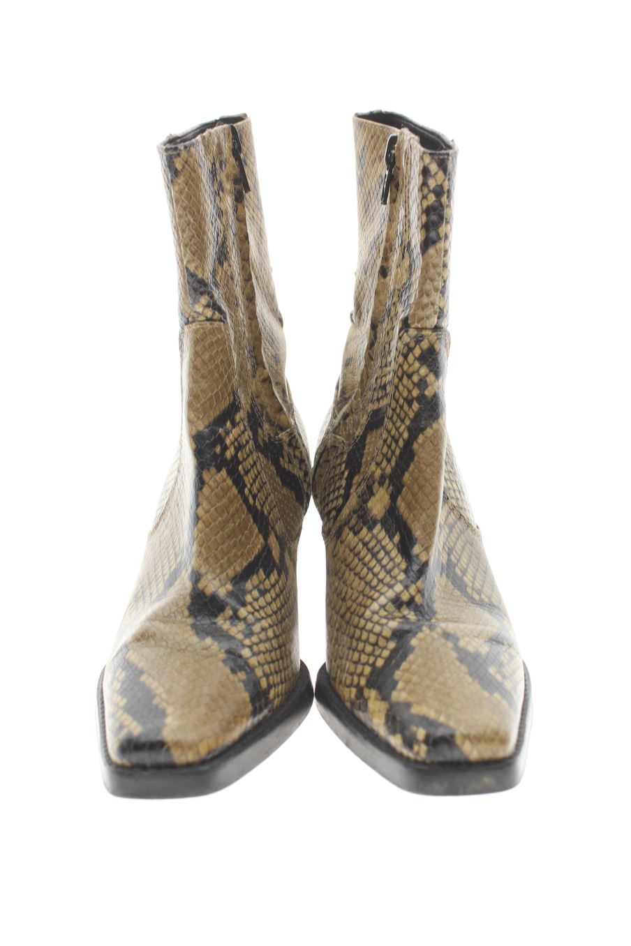 Botines de Zara de la talla 37, de color animal print de