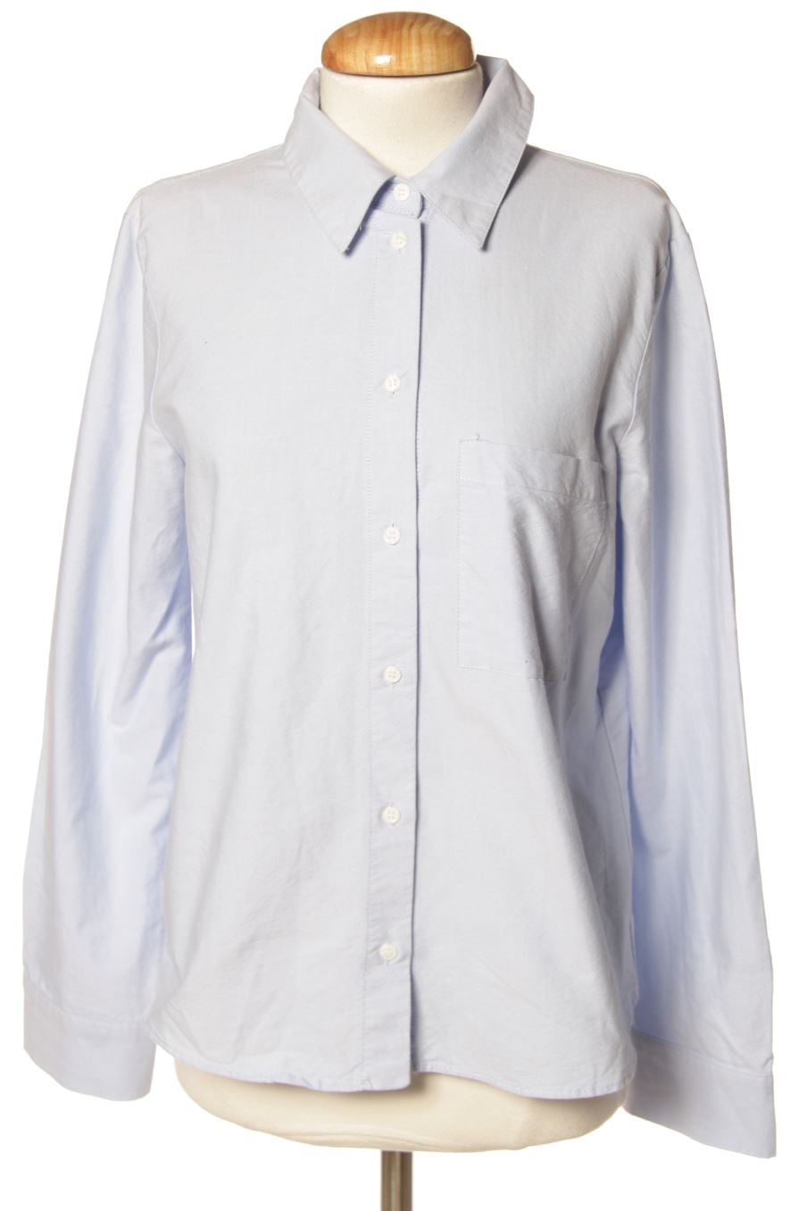 Chemise Zara de la taille M, de couleur bleu