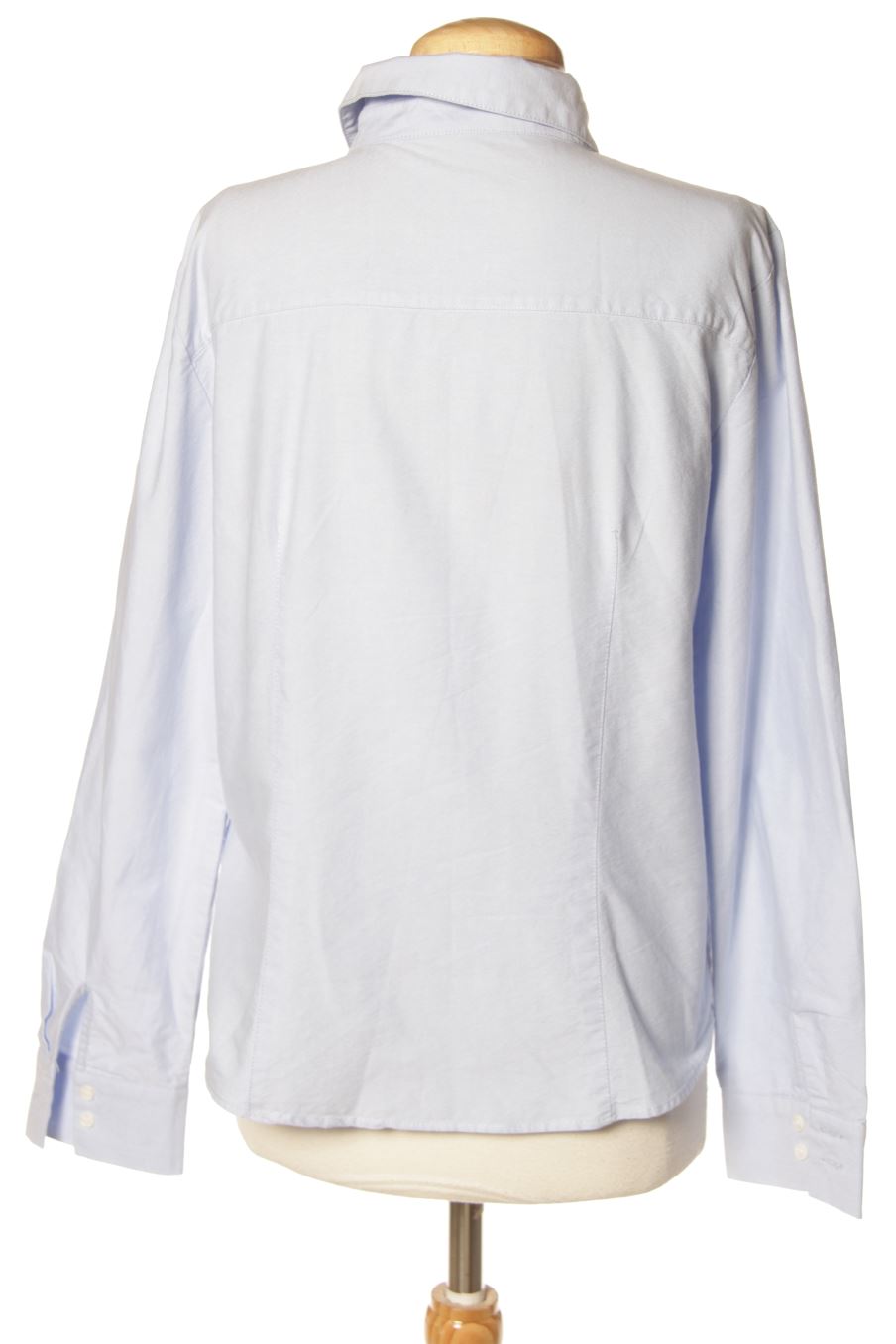 Chemise Zara de la taille M, de couleur bleu