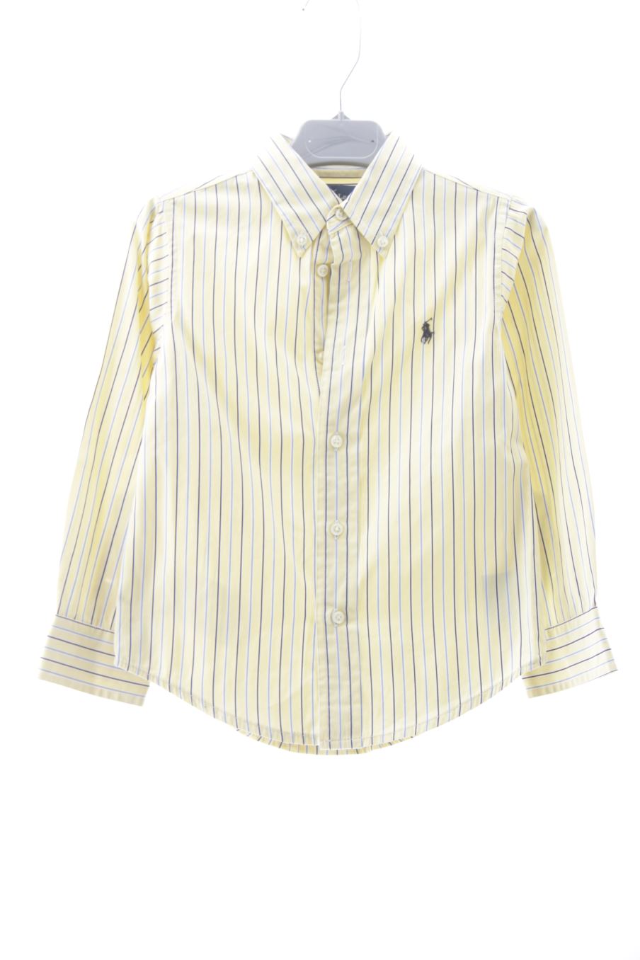 Camisa de manga larga de Ralph Lauren de la talla 4 años