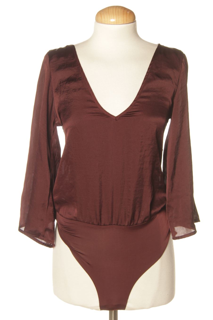 Body von Pull & Bear Größe XS, Farbe Violett, für