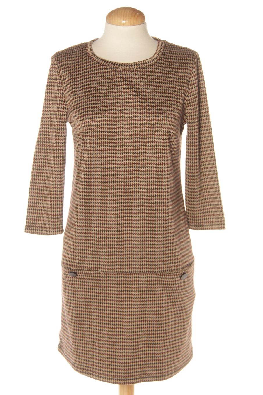 Vestido casual de Camaieu de la talla M, de color estampado