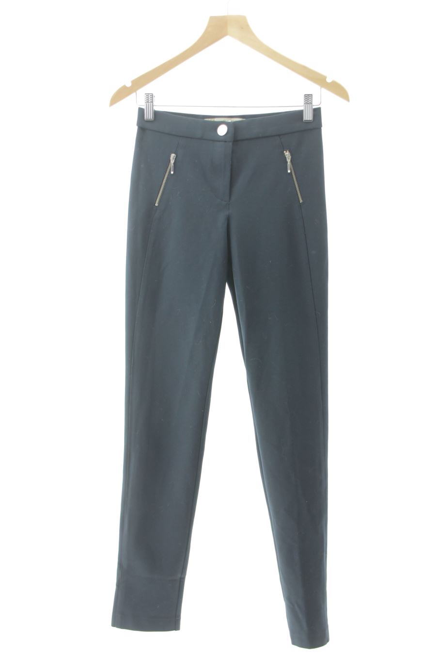 Pantalon zanco de la taille 38, de couleur bleu marine