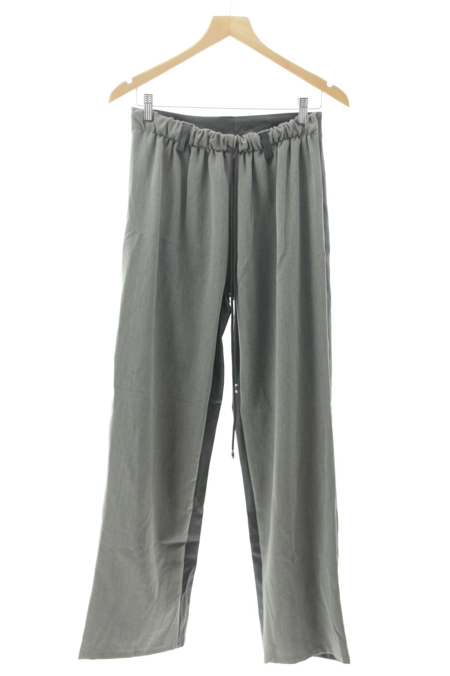 Pantalon MS de la taille 38, de couleur gris