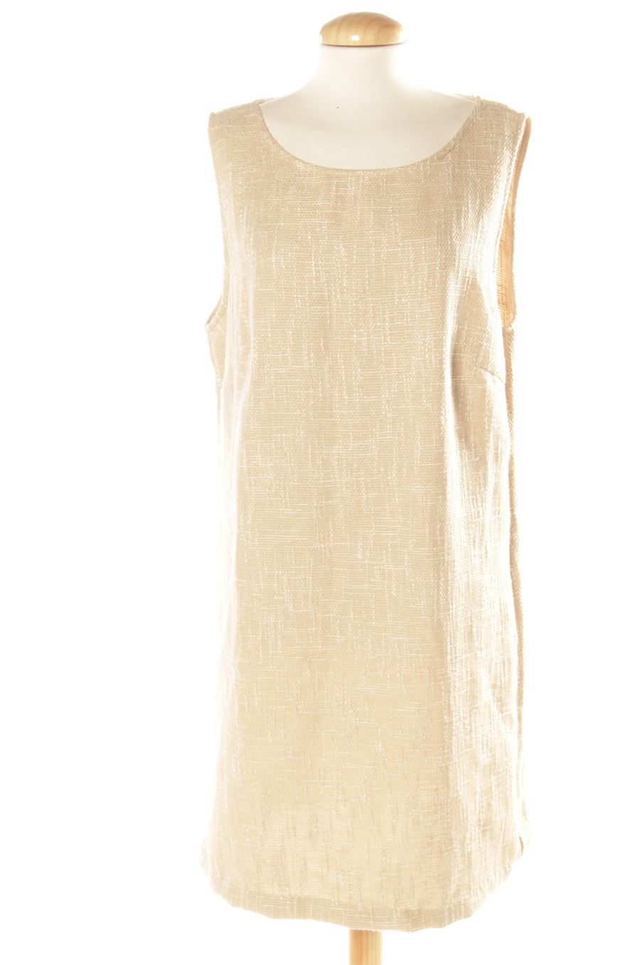 Robe casual Molly Bracken de la taille XL, de couleur beige
