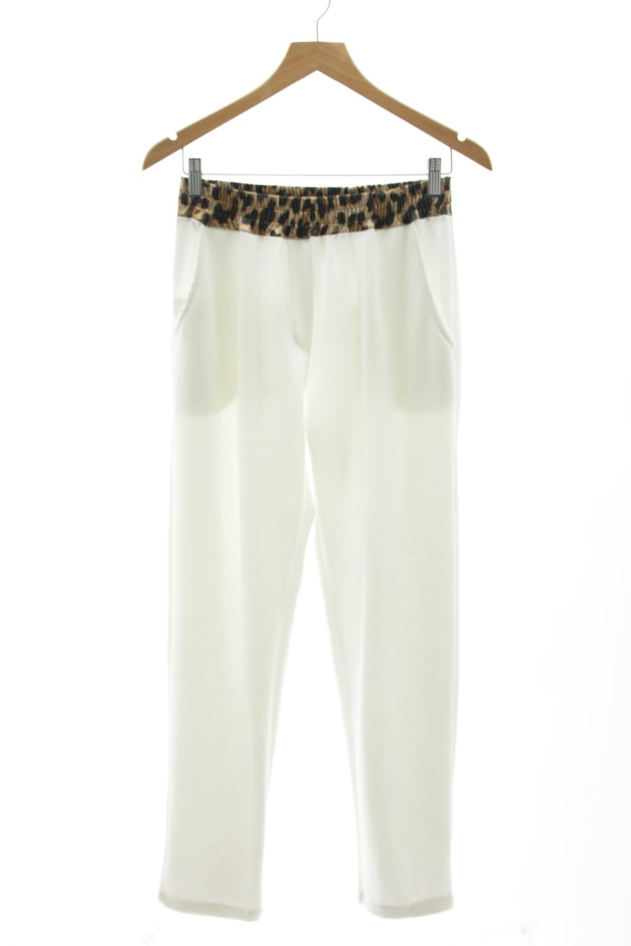 Pantaloni sportivi de PERCENTIL de la talla XS, de color bianco