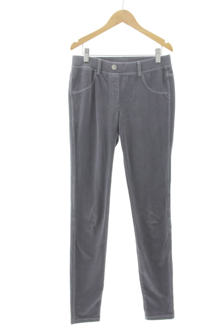 Pantalon Benetton de la taille 13 ans de velours côtelé de seconde main