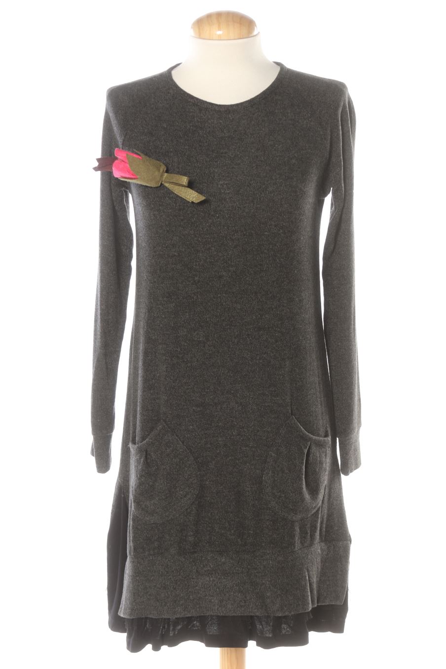 Vestito casual de mamatayoe de la talla S, de color grigio