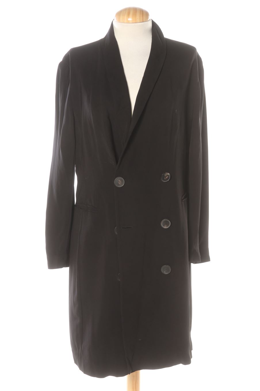 Blazer de Massimo Dutti de la talla 42, de color negro