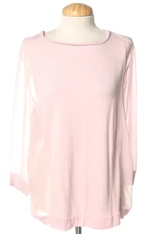 Blusa a maniche lunghe L Bershka, foto 1 di 2