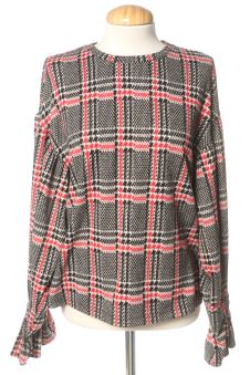 Blouse à manches longues XS Mango
