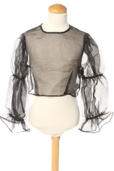 Blusa de manga larga XS Bershka, foto 1 de 2