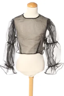 Blusa de manga larga XS Bershka, foto 1 de 2