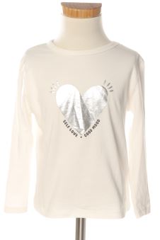 Langärmeliges T-shirt 106 Vertbaudet