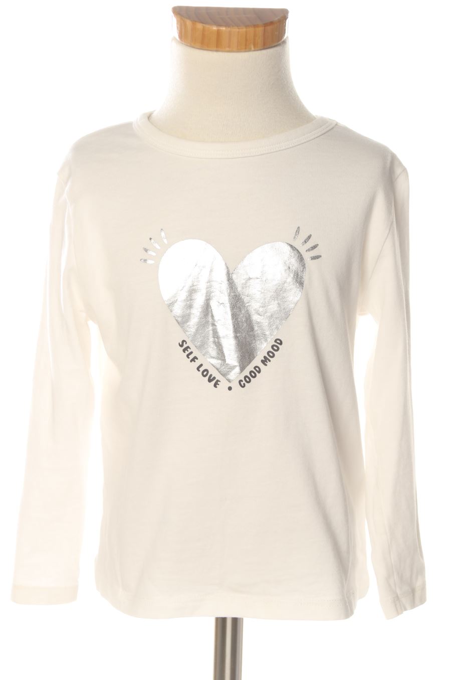 T-shirt manches longues Vertbaudet de la taille 4 ans de seconde main