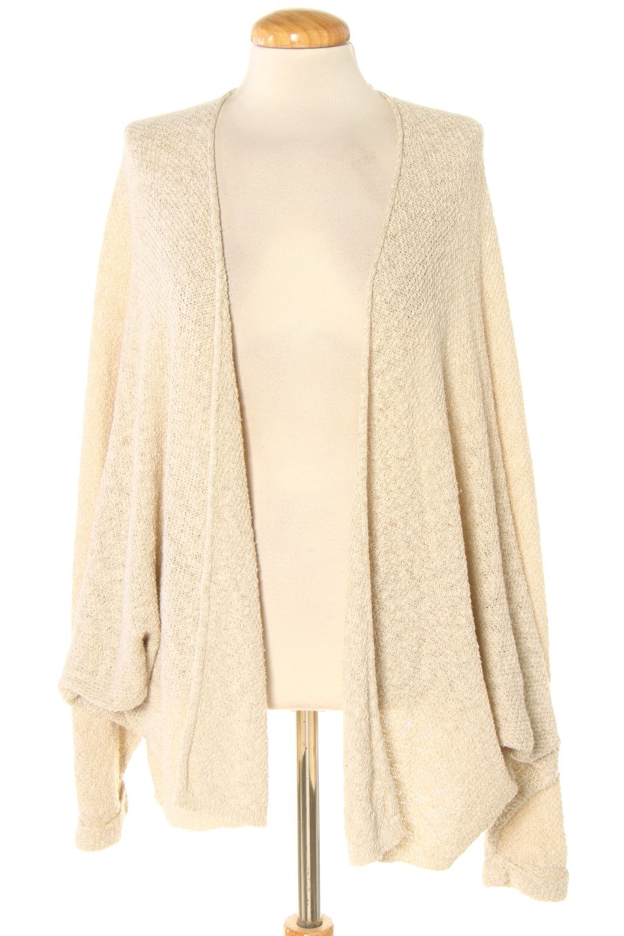 Gilet Stradivarius de la taille S, de couleur beige