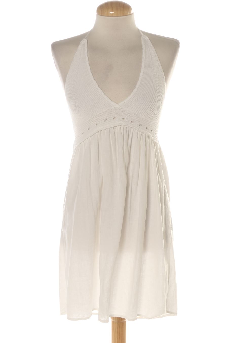 Robe casual Subdued de la taille XS, de couleur blanc