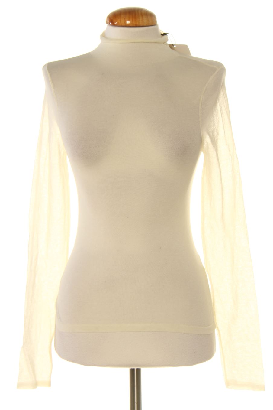Jersey de Zara de la talla S, de color beige