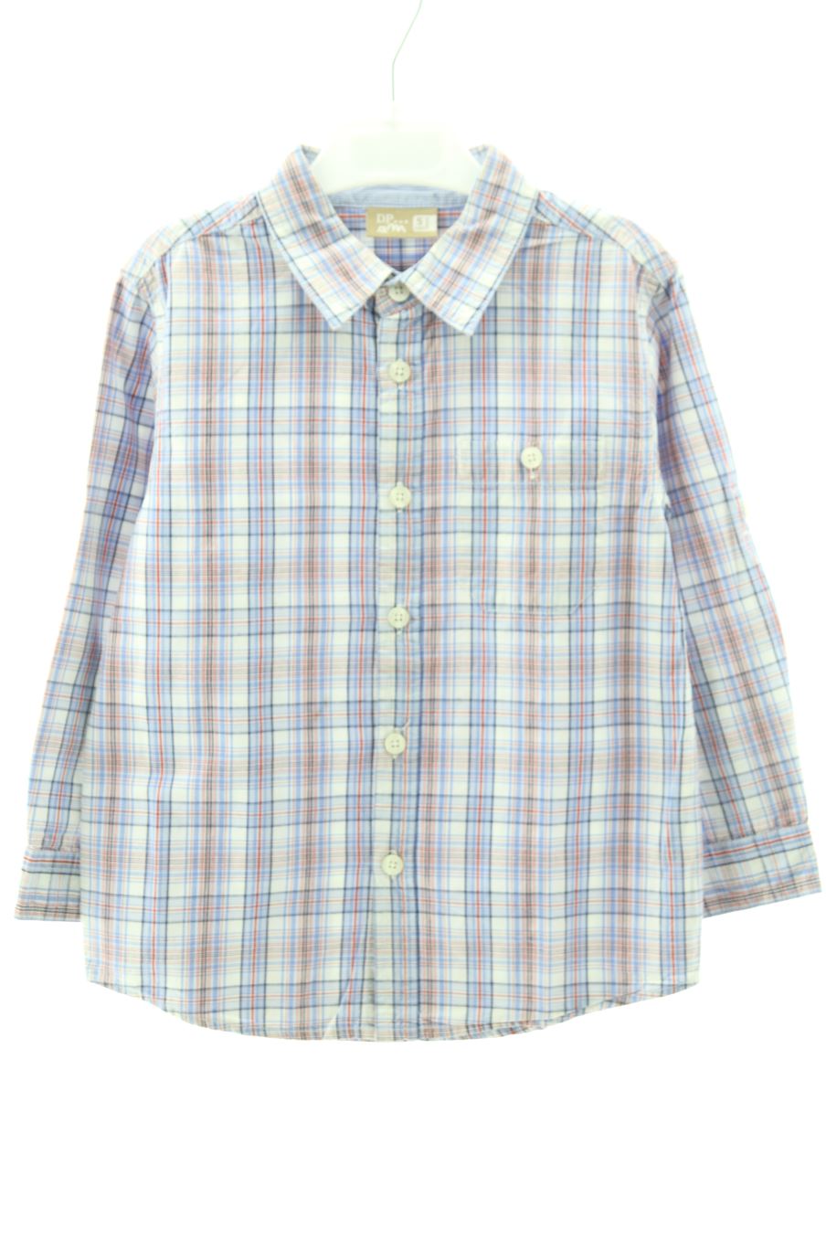 Camisa de manga larga de DPam (Du Pareil au meme) de la talla 5 años de segunda mano