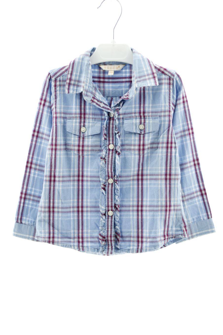 Chemise manches longues Gocco de la taille 3 ans de seconde main
