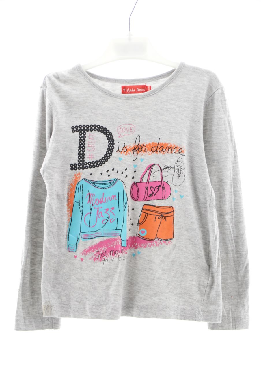 T-shirt manches longues Tissaia de la taille 6 ans de seconde main