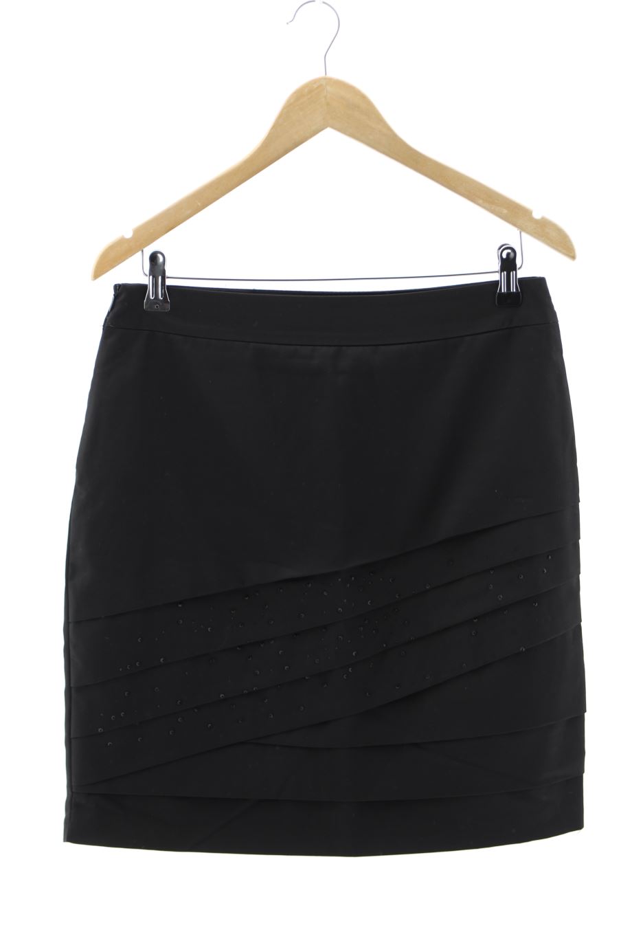 Falda de MD.CAIXUAN de la talla M, de color negro