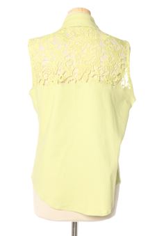 Blouse à manches courtes S DIVNI Sao Paulo